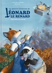 Les Géniales Inventions De Léonard Le Renard Tome 1 : Méli-Mélo De Saisons