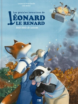 Bertrand.pt - Les Géniales Inventions De Léonard Le Renard Tome 1 : Méli-Mélo De Saisons