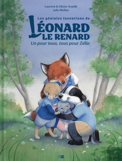 Bertrand.pt - Les Géniales Inventions De Léonard Le Renard Tome 3 : Un Pour Tous, Tous Pour Zélie