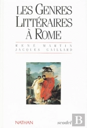 Les Genres Litteraires A Rome