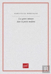 Les Genres Mineurs Dans La Poésie Moderne