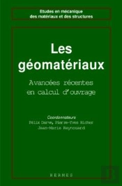 Les Geomateriaux Volume 1 Theories Experiences Modeles Coll Etudes En Mecanique Des Materiaux Et Des