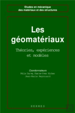 Bertrand.pt - Les Géomatériaux - Volume 3 (Coll. Etudes En Mécanique Des Matériaux Et Des Structures) : Avancées Récentes En Calcul D'Ouvrages