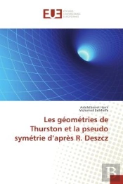 Les Geometries De Thurston Et La Pseudo Symetrie D'Apres R. Deszcz