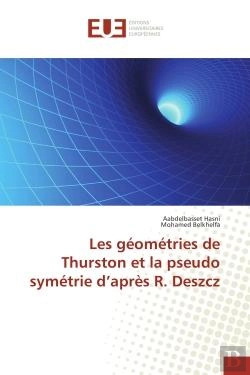 Bertrand.pt - Les Geometries De Thurston Et La Pseudo Symetrie D'Apres R. Deszcz