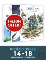Les Godillots -  Pack Promo Tomes 01 A 03