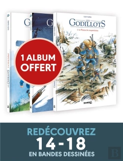 Bertrand.pt - Les Godillots -  Pack Promo Tomes 01 A 03