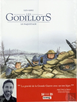 Bertrand.pt - Les Godillots T.1 À T.3 ; Coffret