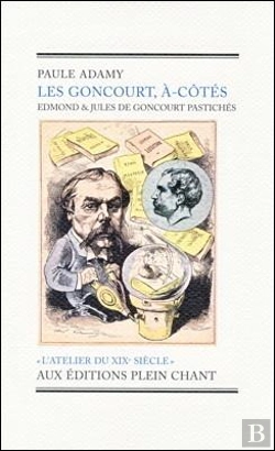 Bertrand.pt - Les Goncourt, À-Côtéss : Edmond Et Jules De Goncourt Pastichés