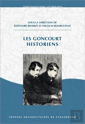 Les Goncourt Historiens