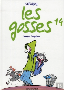 Bertrand.pt - Les Gosses T.14 ; Bonjour L'Angoisse