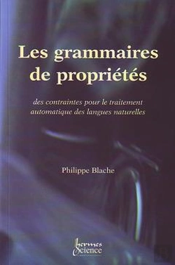 Bertrand.pt - Les Grammaires De Proprietes Des Contraintes Pour Le Traitement Automatique Des Langues