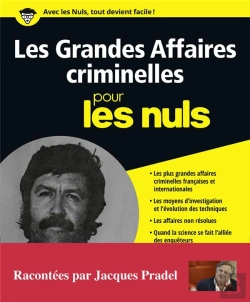 Bertrand.pt - Les Grandes Affaires Criminelles Pour Les Nuls