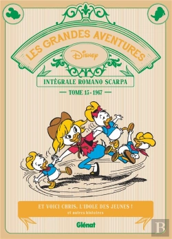 Bertrand.pt - Les Grandes Aventures De Romano Scarpa : Intégrale Vol.15 : 1967, Et Voici Chris, L'Idole Des Jeunes ! Et Autres Histoires