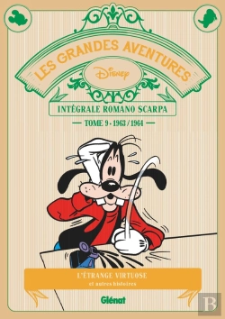 Bertrand.pt - Les Grandes Aventures De Romano Scarpa ; Integrale Vol.9 ; 1963/1964 ; L'Étrange Virtuose Et Autres Histoires