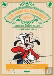 Les Grandes Aventures De Romano Scarpa ; Integrale Vol.9 ; 1963/1964 ; L'Étrange Virtuose Et Autres Histoires