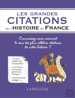 Bertrand.pt - Les Grandes Citations De L'Histoire De France