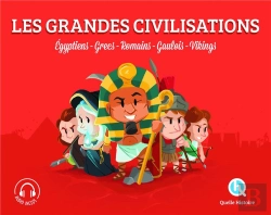 Bertrand.pt - Les Grandes Civilisations ; Egyptiens, Grecs, Romains, Gaulois, Vikings