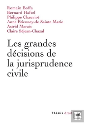 Les Grandes Décisions De La Jurisprudence Civile