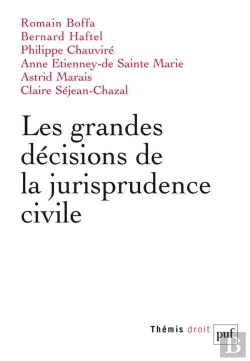 Bertrand.pt - Les Grandes Décisions De La Jurisprudence Civile