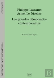 Les Grandes Démocraties Contemporaines (4e Édition)