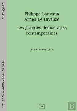 Bertrand.pt - Les Grandes Démocraties Contemporaines (4e Édition)