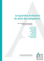 Les Grandes Évolutions Du Droit Des Obligations