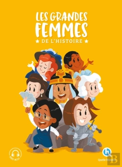 Bertrand.pt - Les Grandes Femmes De L'Histoire, L'Intégrale : Aliénor, Cléopâtre, Sissi, Marie-Antoinette, Jeanne D'Arc, Baker, Bernhardt, Parks