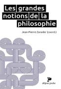 Les Grandes Notions De La Philosophie