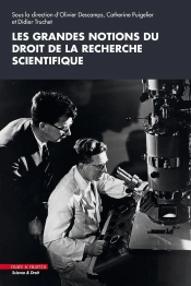 Les Grandes Notions Du Droit De La Recherche Scientifique