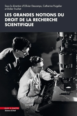 Bertrand.pt - Les Grandes Notions Du Droit De La Recherche Scientifique