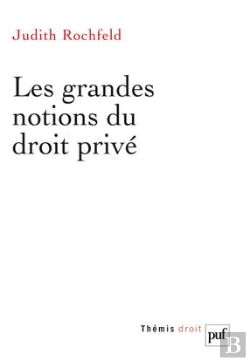 Bertrand.pt - Les Grandes Notions Du Droit Privé