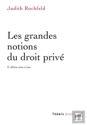 Les Grandes Notions Du Droit Privé