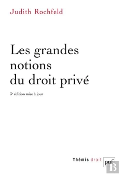 Bertrand.pt - Les Grandes Notions Du Droit Privé
