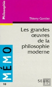 Les Grandes Oeuvres De La Philosophie Moderne