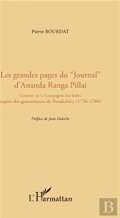 Les Grandes Pages Du Journal D'Ananda Ranga Pillai
