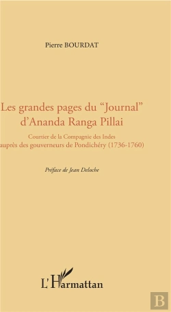 Bertrand.pt - Les Grandes Pages Du Journal D'Ananda Ranga Pillai