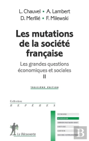 Les Grandes Questions Économiques Et Sociales Tome 2 ; Les Mutations De La Société Française (3e Édition)
