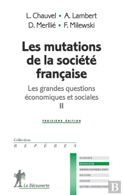 Bertrand.pt - Les Grandes Questions Économiques Et Sociales Tome 2 ; Les Mutations De La Société Française (3e Édition)
