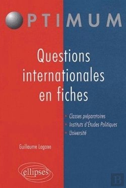 Bertrand.pt - Les Grandes Questions Internationales En Fiches