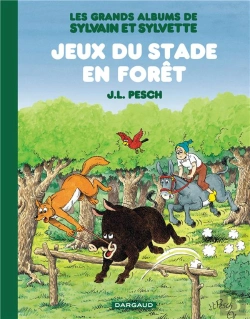 Bertrand.pt - Les Grands Albums De Sylvain Et Sylvette Tome 2 : Jeux Du Stade En Forêt