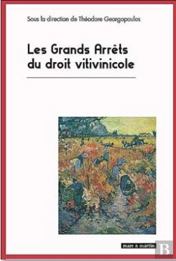 Bertrand.pt - Les Grands Arrêts De Droit Vitivinicole