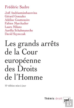 Bertrand.pt - Les Grands Arrets De La Cour Européenne Des Droits De L'Homme (10e Édition)