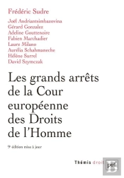 Les Grands Arrets De La Cour Europeenne Des Droits De L'Homme