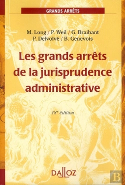 Bertrand.pt - Les Grands Arrêts De La Jurisprudence Administrative (18e Édition)