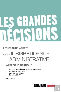 Bertrand.pt - Les Grands Arrets De La Jurisprudence Administrative, 2eme Edition