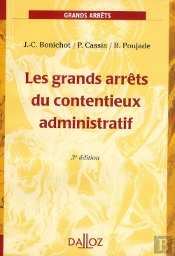 Bertrand.pt - Les Grands Arrêts Du Contentieux Administratif (3e Édition)