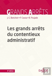 Les Grands Arrets Du Contentieux Administratif