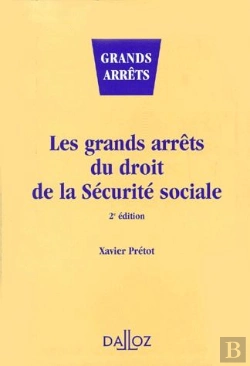 Bertrand.pt - Les Grands Arrêts Du Droit De La Sécurité Sociale (2e Édition)