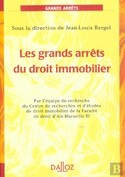 Bertrand.pt - Les Grands Arrets Du Droit Immobilier ; 1e Edition